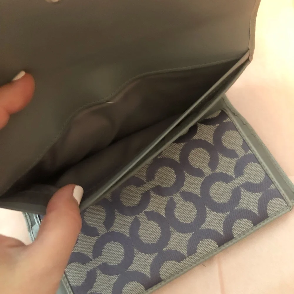 Coach wallet - Picture 10 of 11